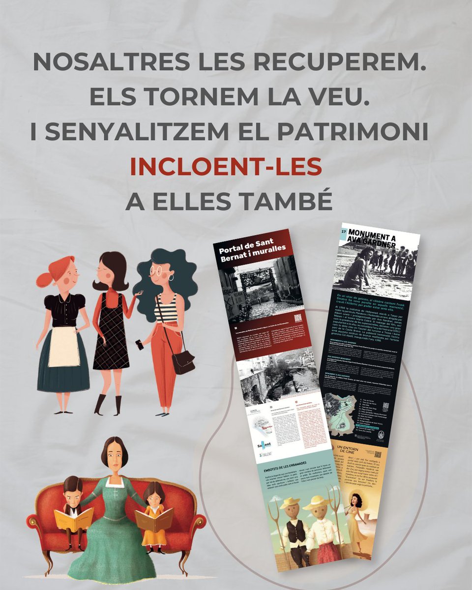 Avui, Dia Mundial del Turisme 🌍✨
Quan viatgem, gairebé sempre recordem noms d’homes…
Però la història també és plena de dones i col·lectius esborrats.
💜 Recuperar-los és l’única manera de tenir una història justa.
#TurismeAmbPerspectivadeGènere