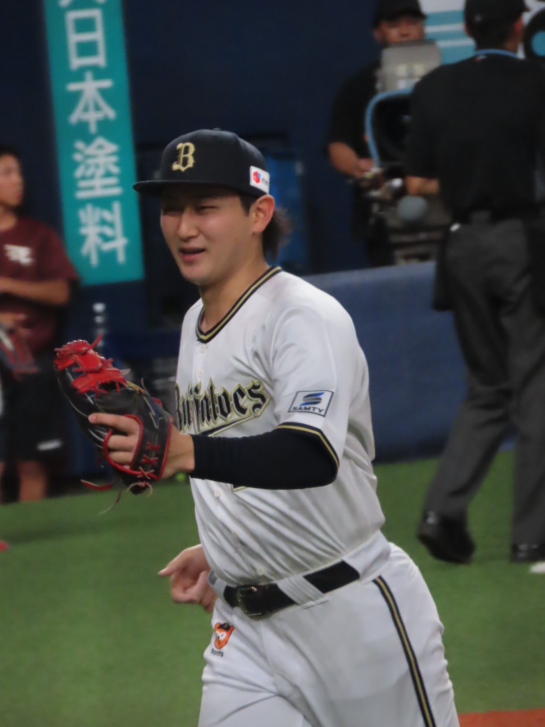 オリックスバファローズ　紅林選手　Lサイズ 紅林弘太郎 #24 #ルーキー #静岡出身 #駿河総合高校 出身 #顔と