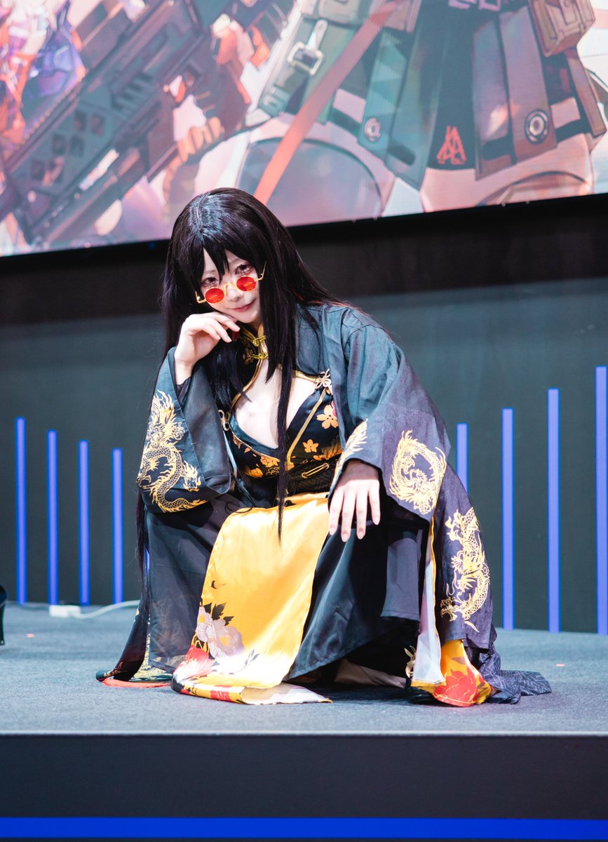 TGS3日目 ありがとうございました😊

去年はビジネスのみでお披露目でしたが
今年は皆さんに見てもらえて幸せです🫶

モラン大好きだ〜🐉
 #NIKKETGS2025 #LITGS2025
#レベルインフィニット #NIKKE