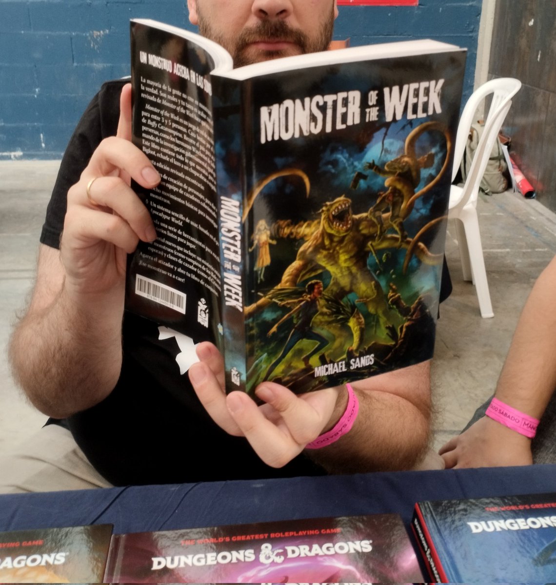A las 15:00 h cazaremos monstruos con Monster of the Week de <a href="/CursedInk2/">Cursed Ink</a>. Cuando los pactos no se cumplen, la venganza toma el control. #LoDelRol