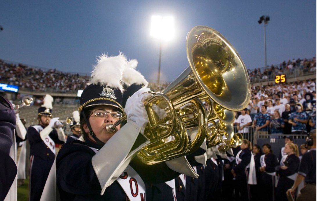 UConn Band tweet media
