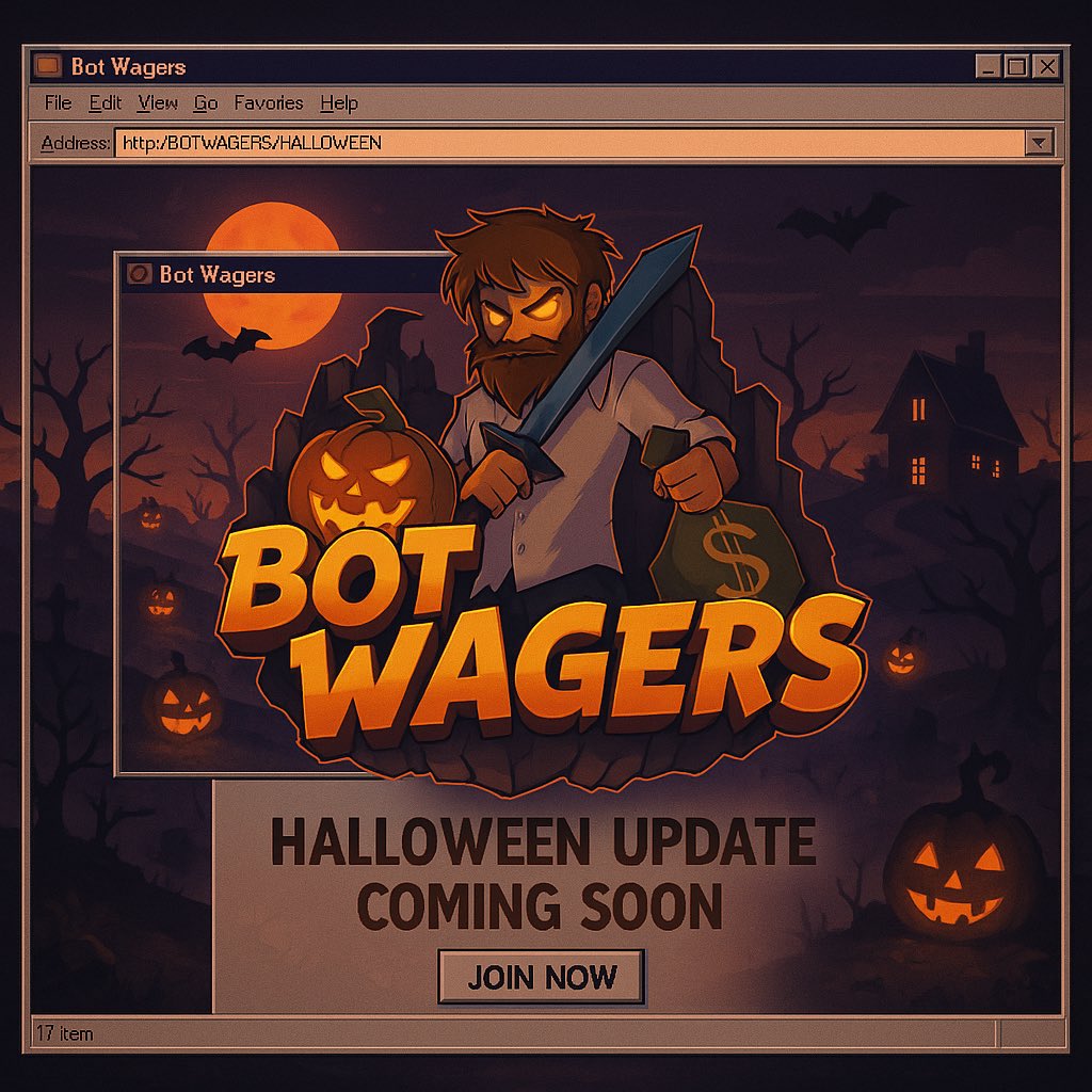 BotWagersMC tweet media