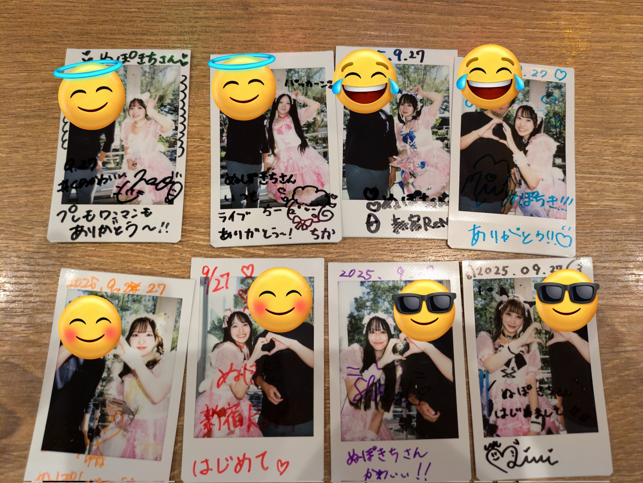 TABOO Ba. 月独 チェキ　まとめ売り かなぴよ on X: 