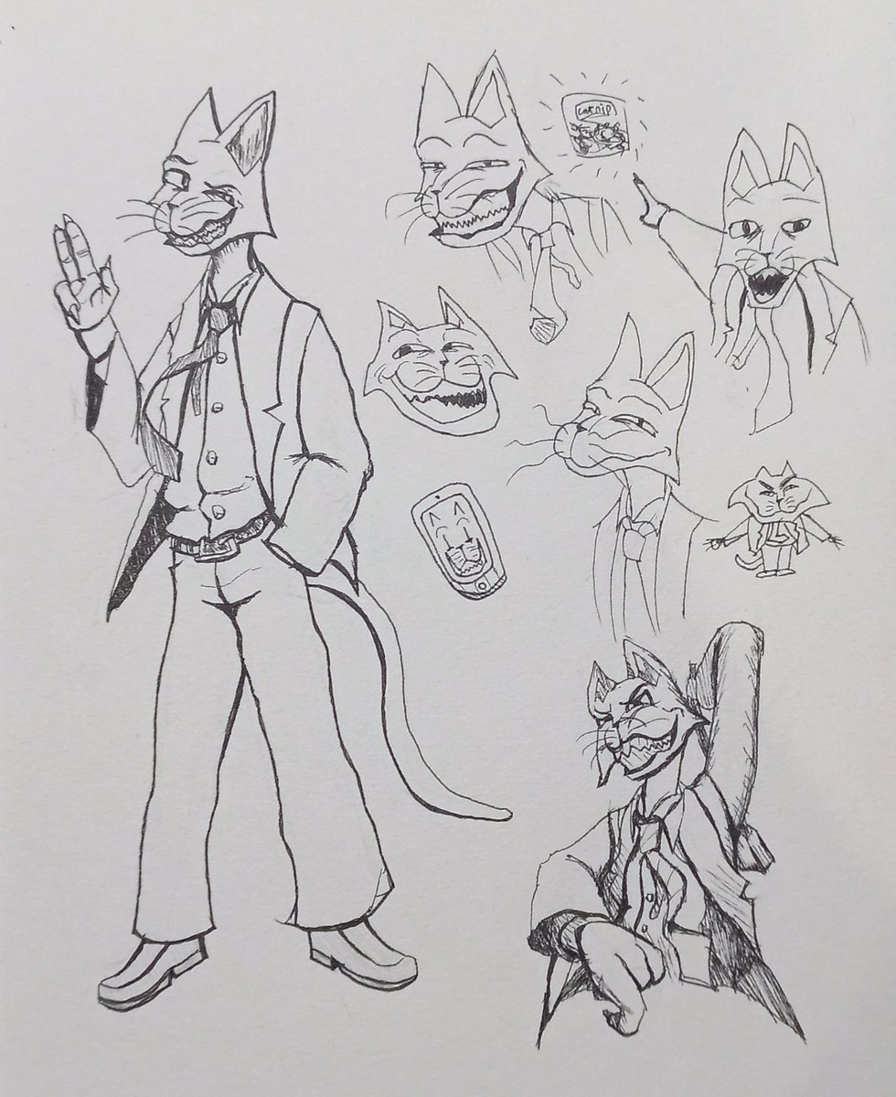 WilliamTheDrag's tweet photo. Drawing cat hard
#cat #drawing #furryartwork #furry https://t.co/APLLU1uRfc