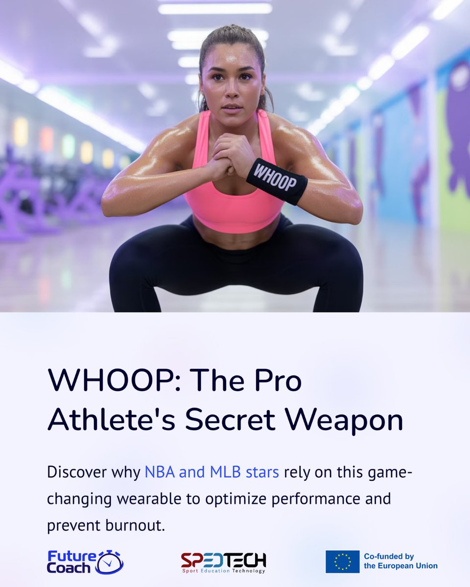 spedtecheu's tweet image. WHOOP Strap (Biometric Wearable)
for more info: whoop.com
.
.
.
#spedtech #FutureCoach #EU #WHOOP #coaches #sport