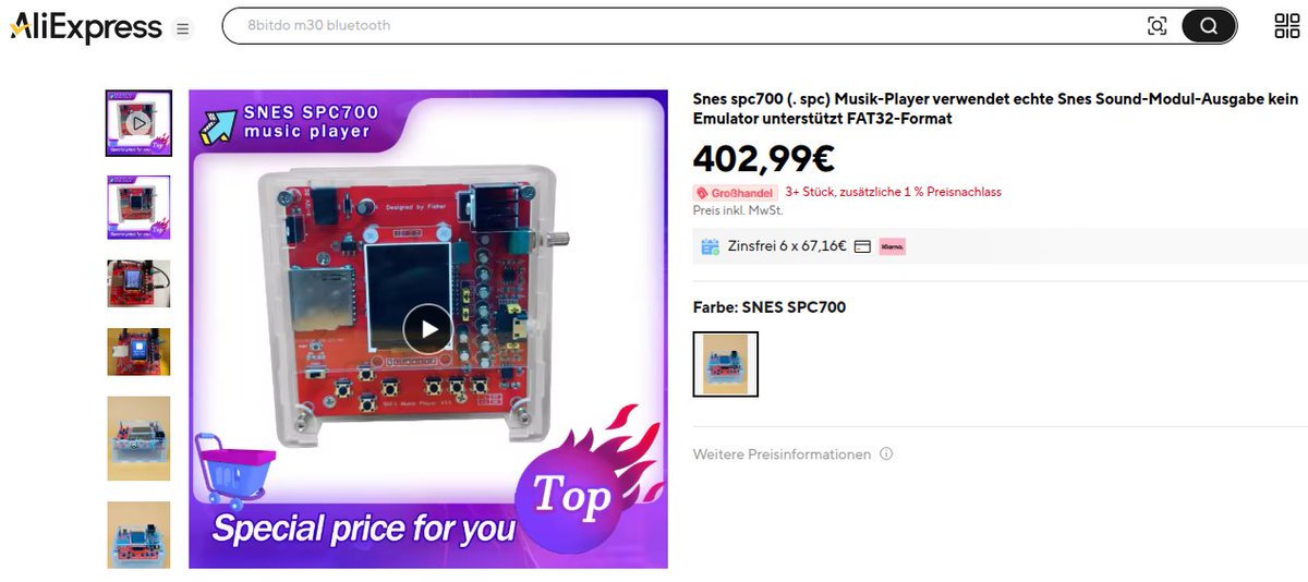 DO7OOhrp2021's tweet image. WAS IST LOS???

#SNES #MusicPlayer