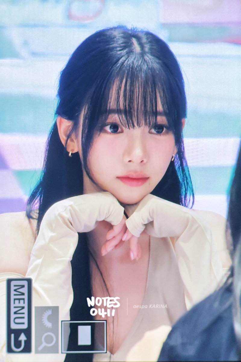 notes0411's tweet image. notes181｜250927 오늘 너무예뻐🫶🏻

#카리나 #Karina #カリナ #에스파 #aespa