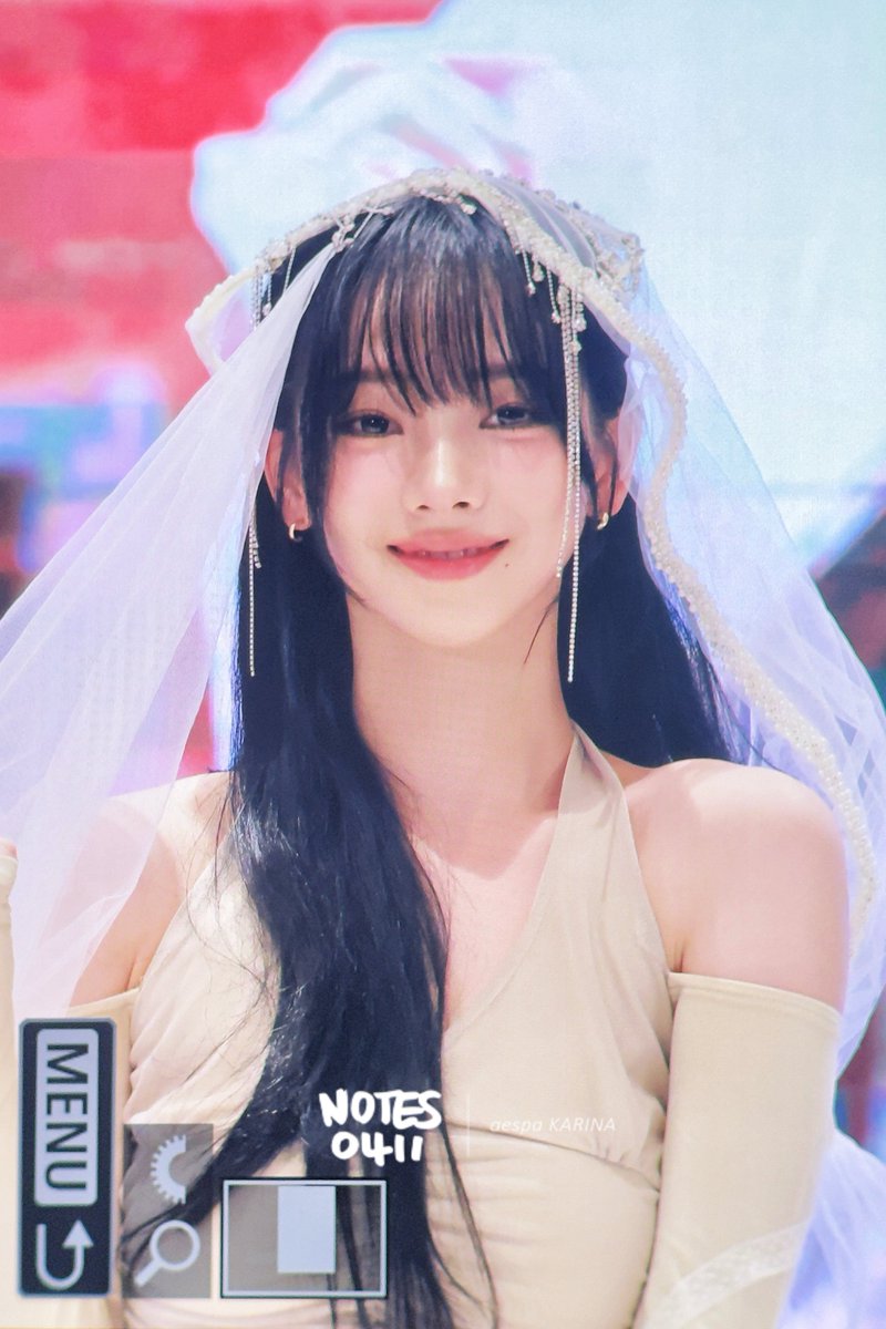 notes0411's tweet image. notes181｜250927 오늘 너무예뻐🫶🏻

#카리나 #Karina #カリナ #에스파 #aespa
