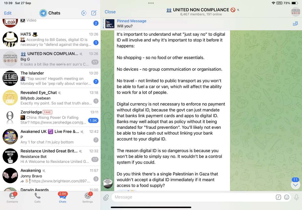 The fifth para - digital currency- is one I had not thought of before and is potentially rather concerning. 

You can easily see the banks  jumping onboard in the guise of “ fraud prevention”.

It just shows they don’t need CBDC straight away to enforce financial controls.