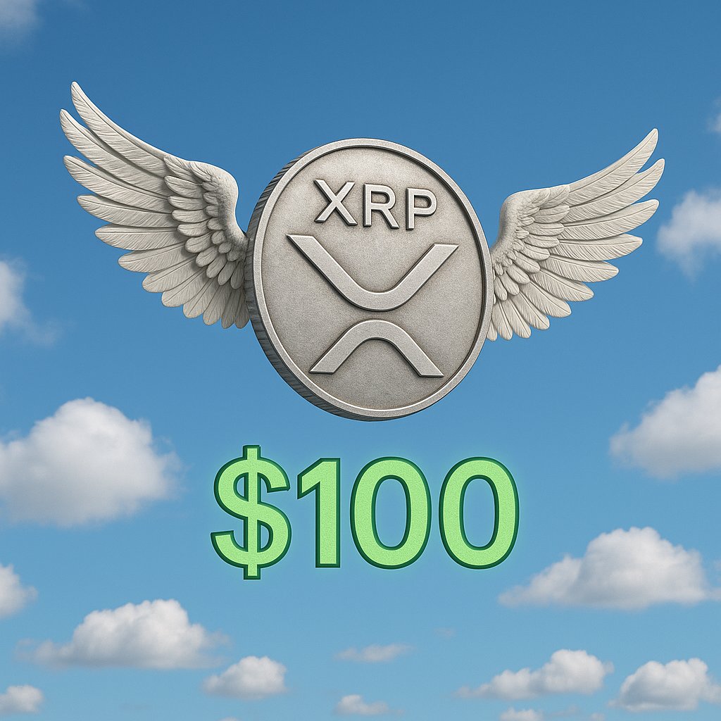 CryptoSensei (@crypt0senseii) on Twitter photo $100 PER #XRP IS COMING!
Manifest it by hitting the like button. $100 PER #XRP IS COMING!
Manifest it by hitting the like button.