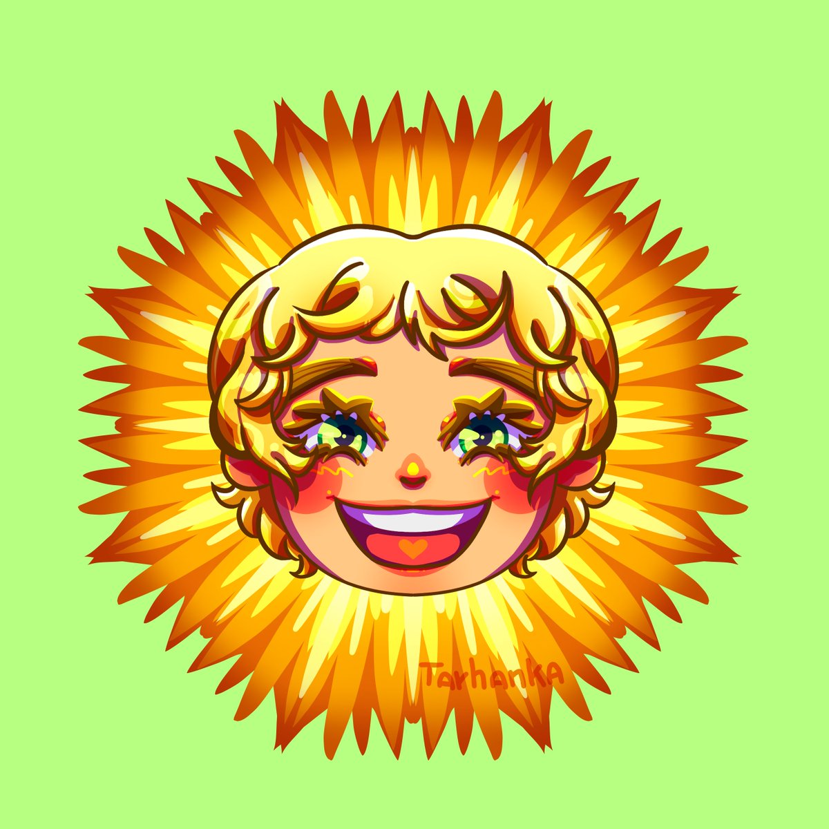 Dandelion 

Yay! I fixed him