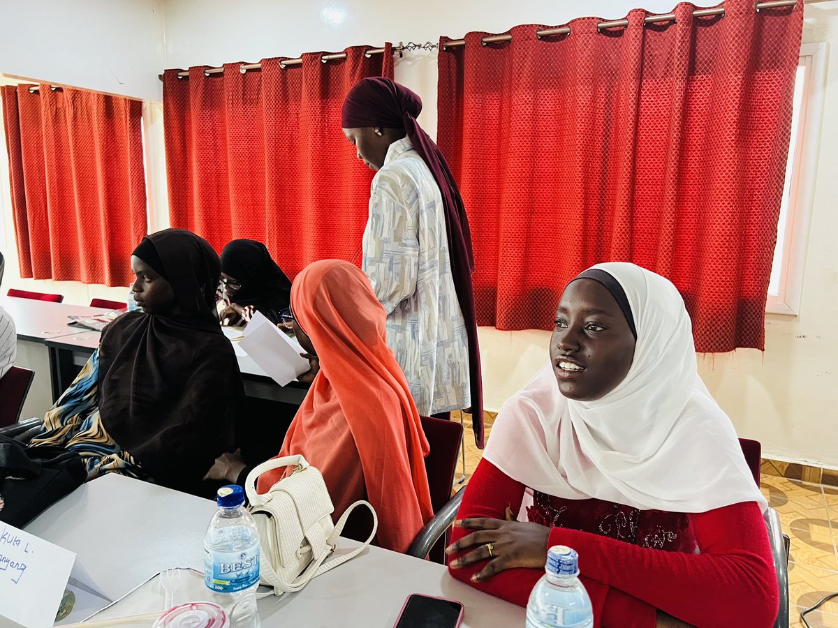 This morning, we’re honored to be joined by the influential voice of <a href="/SatangDumbuya/">Tha Artvocate</a>, sparking insightful conversations on harmful practices.

Our young girls are eager to listen, engage, and carry this knowledge back to their peers and communities, becoming true agents of change.