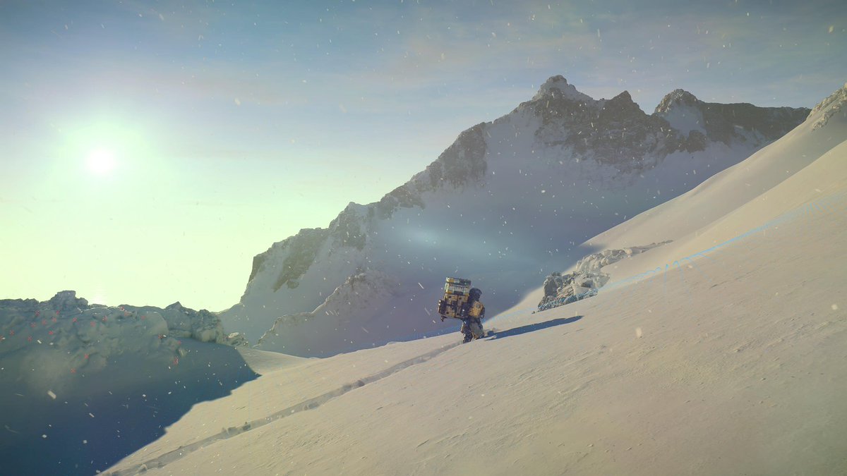 Das Videospiel ist einfach wunderschön ❤️ #DeathStranding2