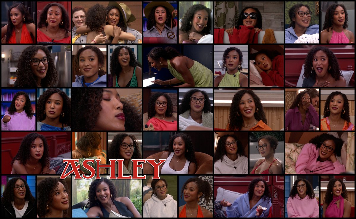🔎END OF SEASON, REPOST &amp; LIKE If You're Team ASHLEY! #BB27