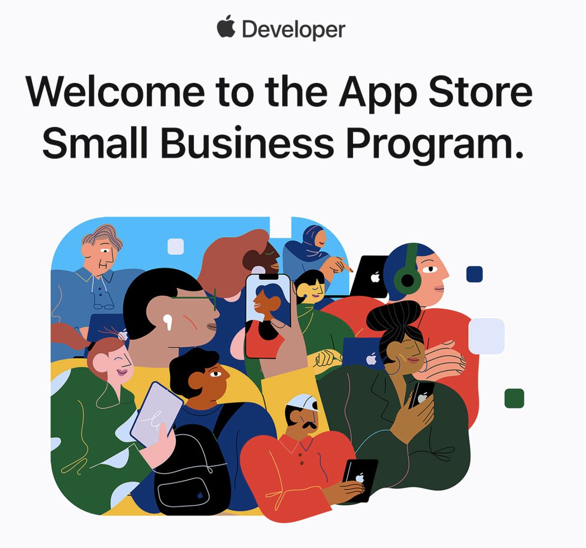 dotNetkow's tweet image. Well, I may not make the #shipaton deadline, but I did get accepted into the App Store Small Biz Program.