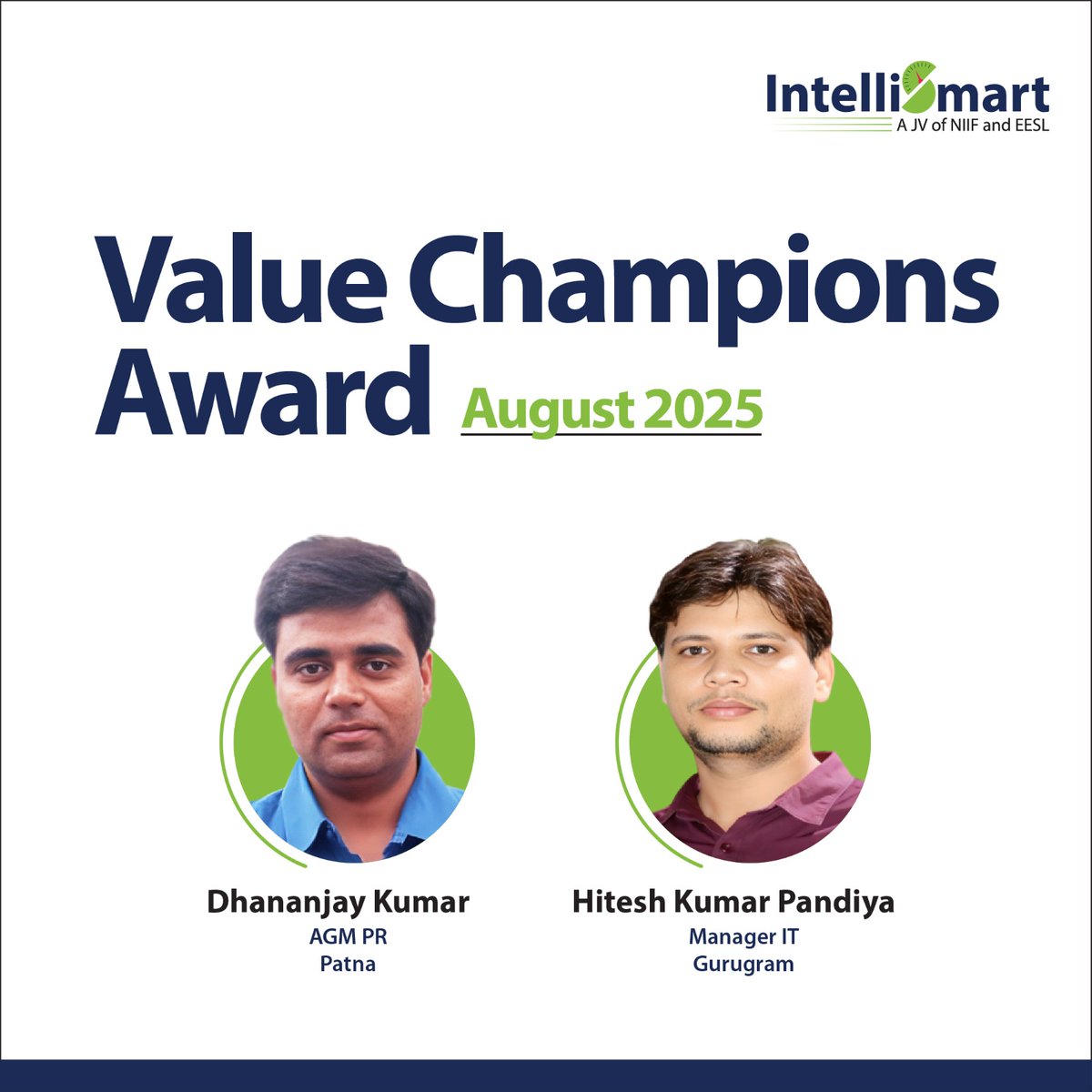 Intelli_Smart's tweet image. @Intelli_Smart congratulates all the winners across categories as part of our Rewards and Recognition Program. These awards celebrate the hard work, dedication and excellence that our people bring to the organisation every day. Your hard work and excellence continue to raise the…