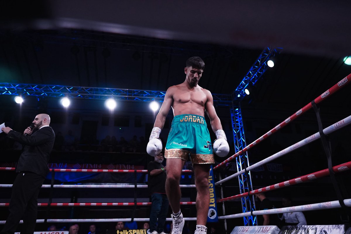 Round 3 TKO 🫡 Feels good to be back and show a glimpse of the improvements I’ve made with my new coach Buddy McGirt in such a short time. The hard work continues, on to the next. Thank you all for coming out to support, love you all 💙 Can’t wait for the next one 🙏