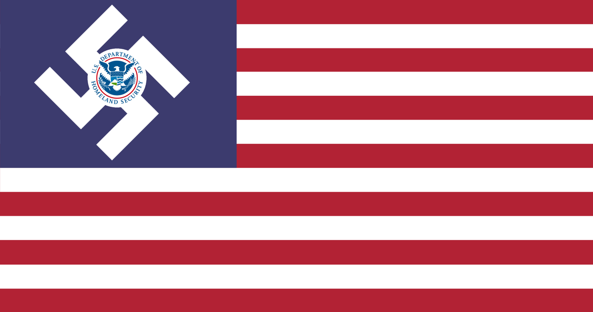 new USA flag update!!!1!1!!!!
<a href="/realDonaldTrump/">Donald J. Trump</a> <a href="/elonmusk/">Elon Musk</a> <a href="/KristiNoem/">Kristi Noem</a> <a href="/Sec_Noem/">Secretary Kristi Noem</a> <a href="/JDVance/">JD Vance</a> <a href="/GOP/">GOP</a> <a href="/UN/">United Nations</a> <a href="/UN_HRC/">UN Human Rights Council</a> <a href="/UNOCHA/">UN Humanitarian</a> <a href="/HouseGOP/">House Republicans</a> <a href="/SenateGOP/">Senate Republicans</a> <a href="/republican/">Republican</a> 
#gestapo #democracymanifest #fucktheUSA #neonazisincharge #PLEASEIMPEACHHIM