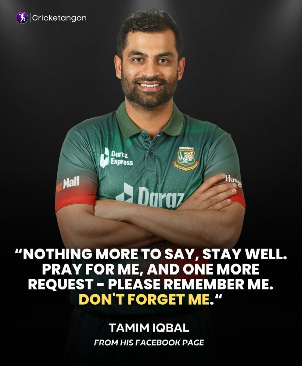 cricketangon's tweet image. On this day in 2023 ⤵️

- Shakib Al Hasan came up with of the most controversial interviews in 🇧🇩-cricket history
- Tamim Iqbal posted a video from his ‼️ Facebook page that people will 𝗻𝗲𝘃𝗲𝗿 𝗳𝗼𝗿𝗴𝗲𝘁 👀

#CWC23 #BangladeshCricket