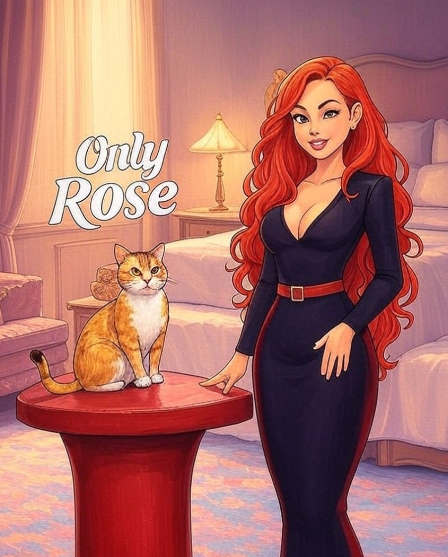 OnlyRose is one week from going live! This is the one you shouldn't sleep on! She's beautiful, she iconic she's OnlyRose! Launching on Solana through Lunarpump.fun!
roseknowsall.com
t.me/RoseKnowsAll