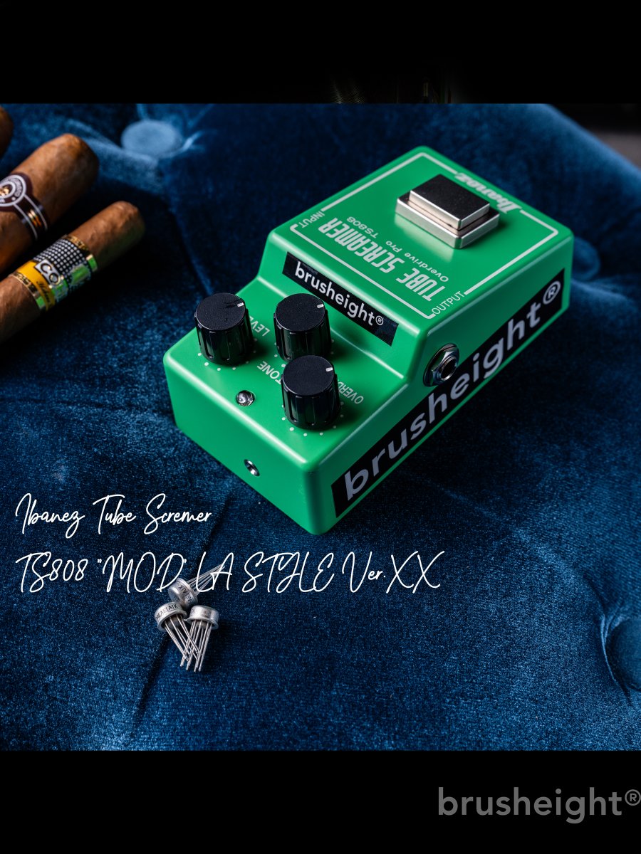 ギター Brusheight MOD TS808 LA STYLE Ver 4.5 ts808ver4-4-3m.jpg?v=1728479992