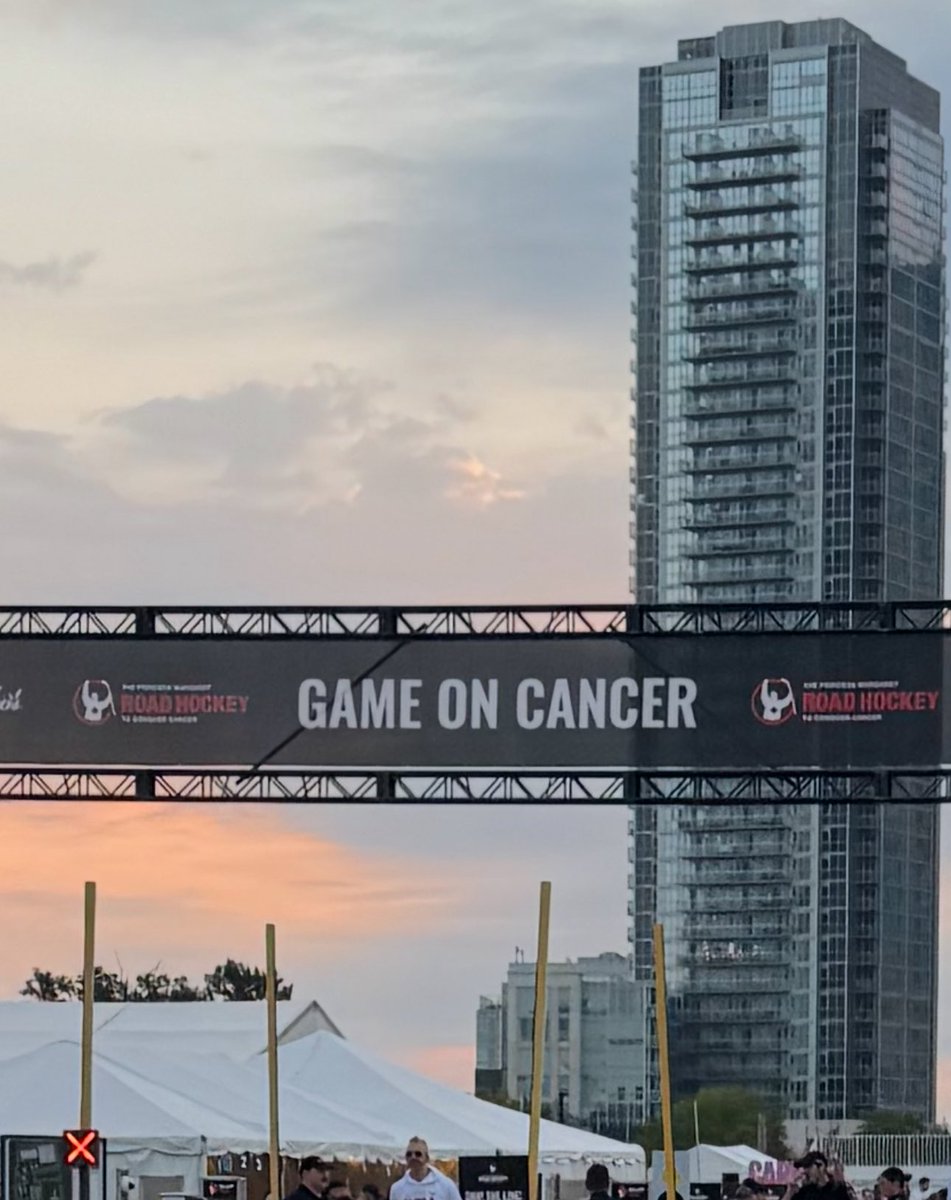 TGuida's tweet image. #gameoncancer