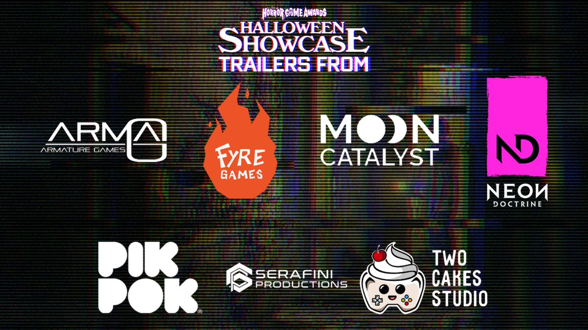 Shout out to our Gold Sponsors for supporting #TheHorrorGameAwards Halloween Showcase! Not long to go... 

📅 Tuesday, September 30th 
⌚ 11am PT | 2pm ET | 7pm BST | 8pm CEST 

Find us on your social media of choice here: linktr.ee/horrorgameawar…