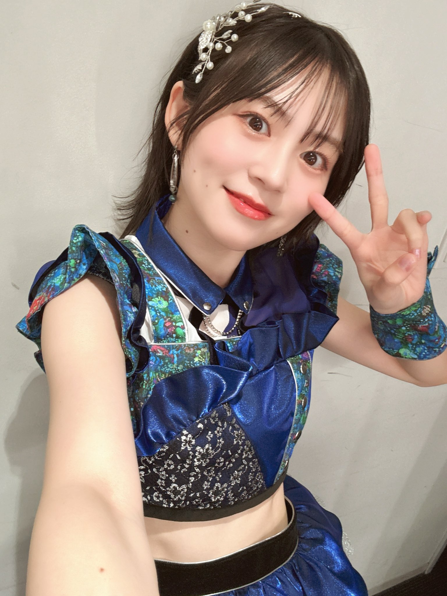 中島由貴 25歳 バースデー 誕生日 プレイマット 中島由貴 25th