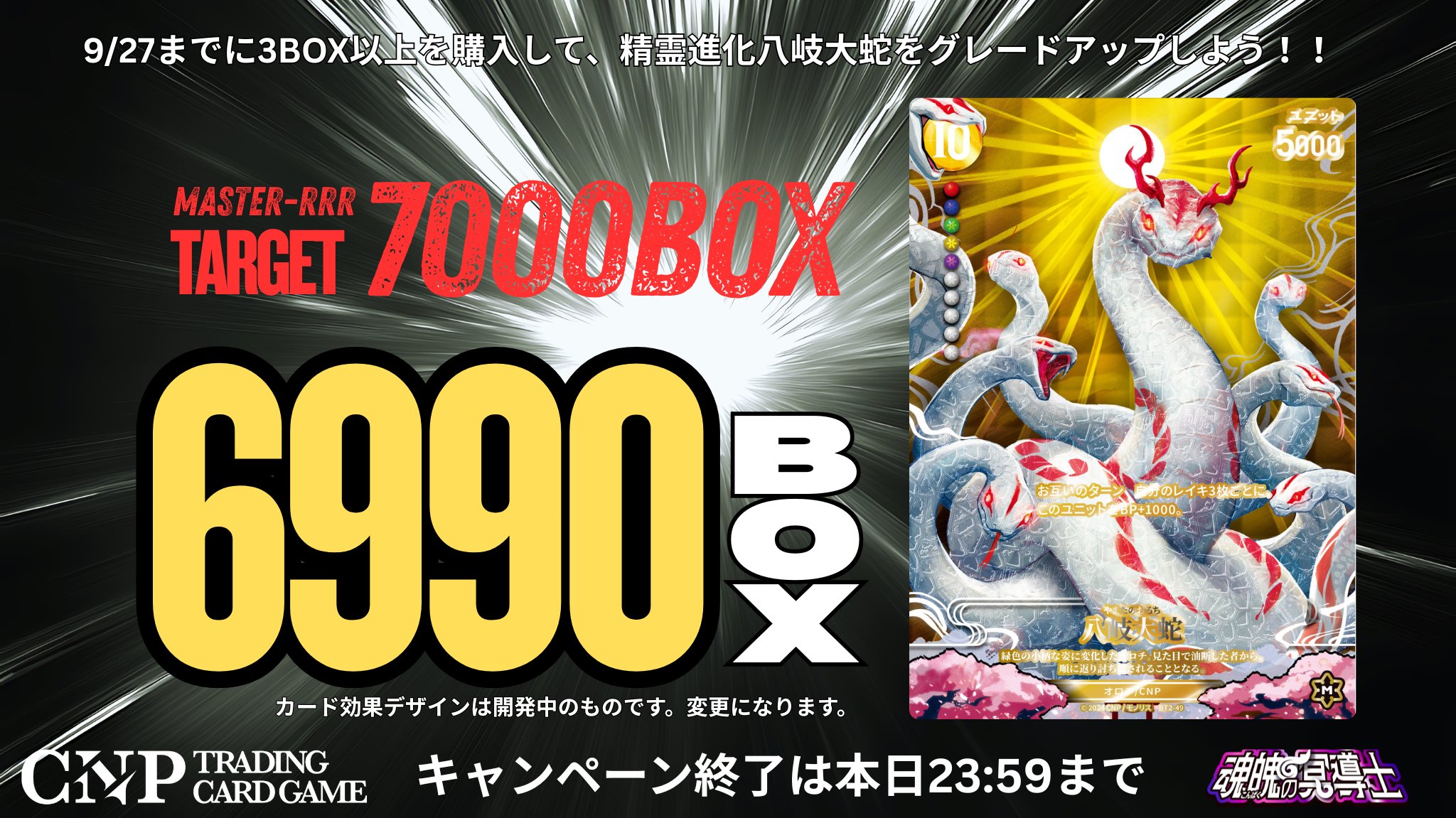【相談可】CNPトレカ コンゴウインコセット（P-RR、RR）　魂魄の冥導士 カートン購入】CNPトレカ第二弾『魂魄の冥導士』ハイクラスパック