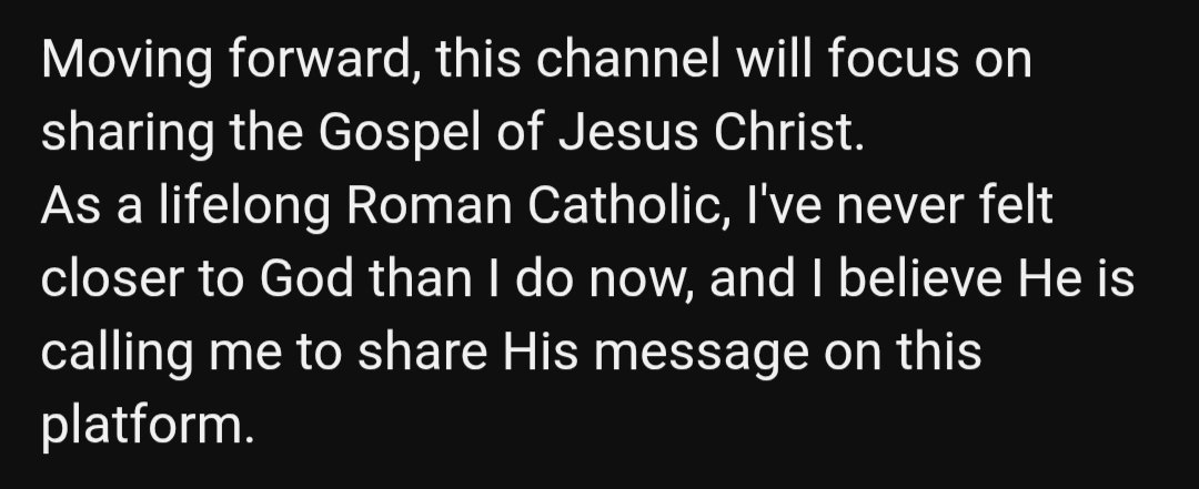 HarmfulOpinions's tweet image. Call of Shame is quitting cheater hunting and dedicating his channel to promoting Christianity, apparently.