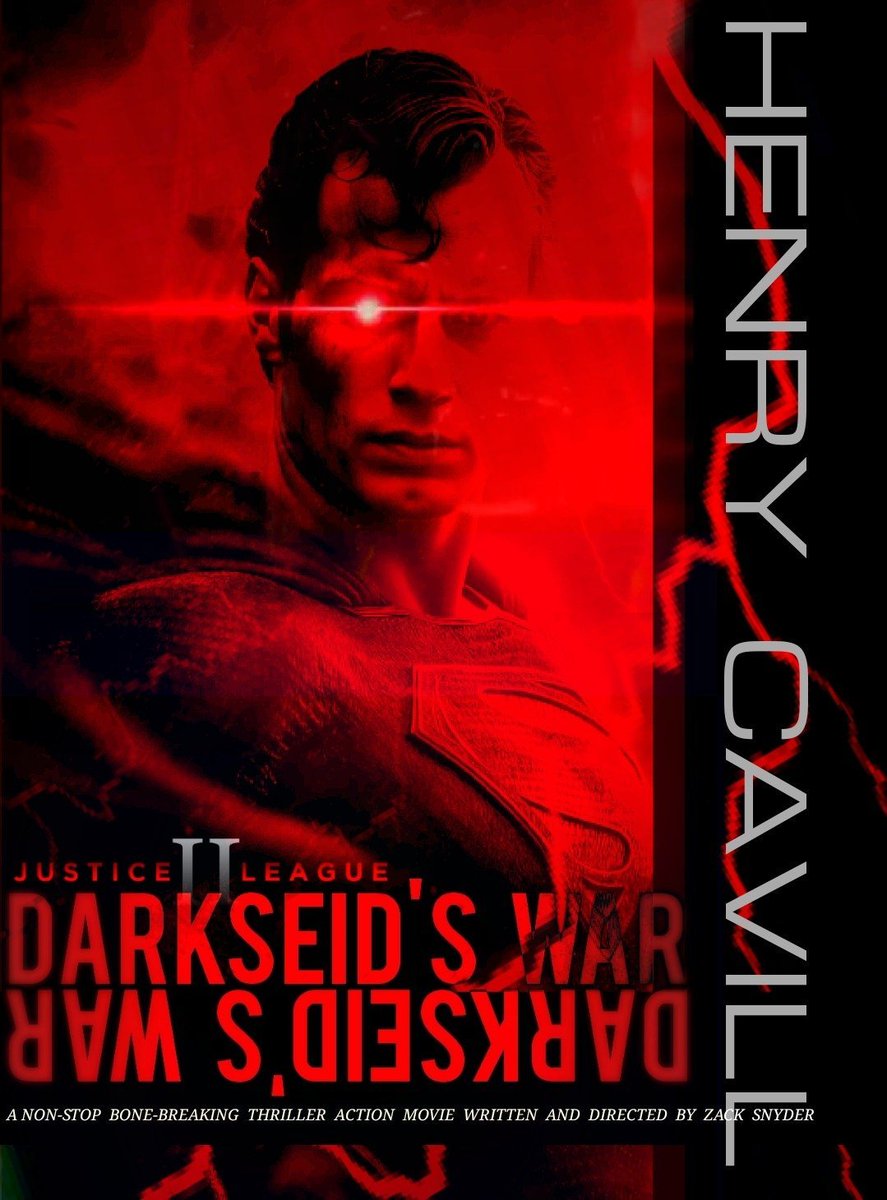 robbrobo's tweet photo. It's time for Universal Pictures to right the wrongs from Warner Bros. Discovery now.
#SellSnyderVerseToUniversal
#SellZSJLToUniversal
#RestoreTheSnyderVerse
#BringBackZackSnyder
#BringBackHenryCavill
#BringBackRayPorter
#MakeJL2
#FinishTheStory
#TheTimeIsNow
@UniversalPics
@wbd https://t.co/zJD8n8G3b2
