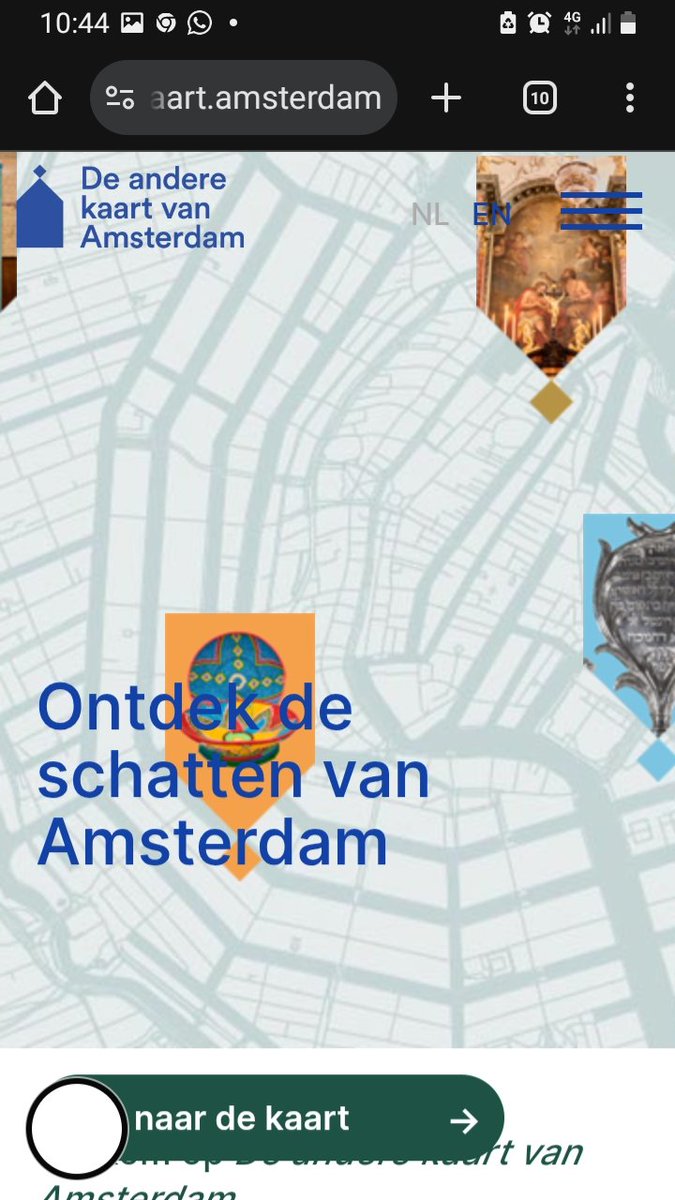 Uniek evenement:
Op 27 okt wordt 'De Andere Kaart van Amsterdam' officieel aangeboden aan de 750 jaar oude stad Amsterdam. 

Erbij zijn?

Meld je aan via westerkerk.nl

Toegang gratis.