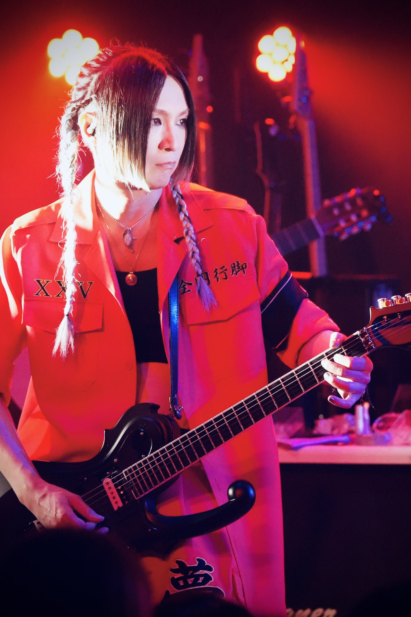 ナイトメア 会報 伊達男 NIGHTMARE メンバー個々のバンドで出演したイベントでバンド復活