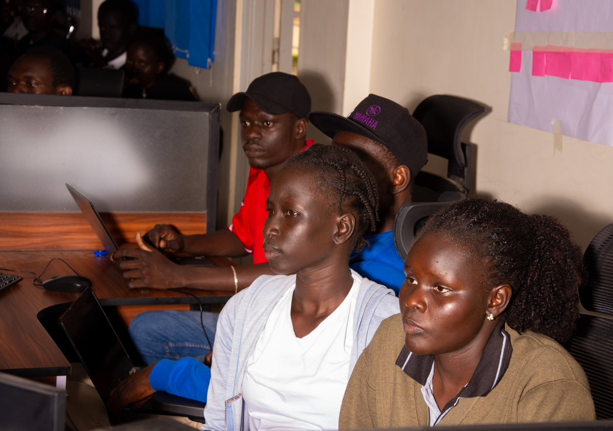 Pyladies Kampala (@pyladieskla) on Twitter photo Pyladies Kampala is excited to be in week two of our Python Bootcamp in Arua. 💻
This 8-week program empowers women and refugees with Python and tech skills.
Thanks to <a href="/ThePSF/">Python Software Foundation</a>, we are building tech capacity for women and refugees in Uganda! 🙌 Pyladies Kampala is excited to be in week two of our Python Bootcamp in Arua. 💻
This 8-week program empowers women and refugees with Python and tech skills.
Thanks to <a href="/ThePSF/">Python Software Foundation</a>, we are building tech capacity for women and refugees in Uganda! 🙌