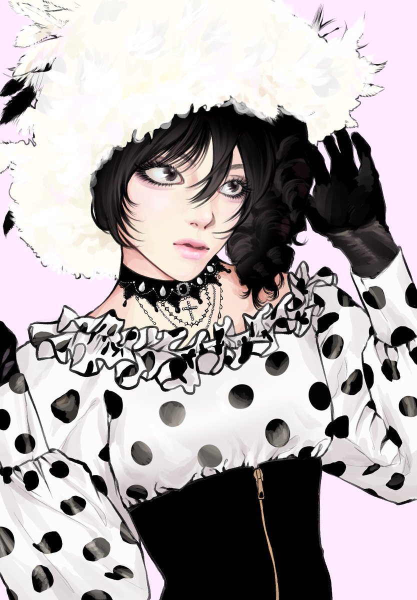 #FemmeFatale #Kaya
#V系 #vkei  #V系ファンアート