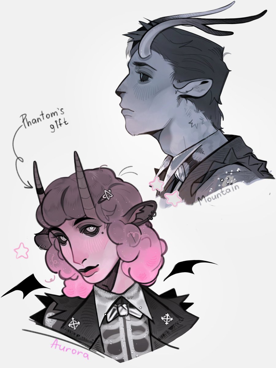 JuiceMelon__'s tweet photo. – Aurora and Mountain. Ghost

New Aurora design! 🌸

.. And I'm sick, i feel so bad help
#ghostband #ghoulband #auroraghost #mountainghost #art #auroraghostart #mountainghostart https://t.co/hXj03pPj0q