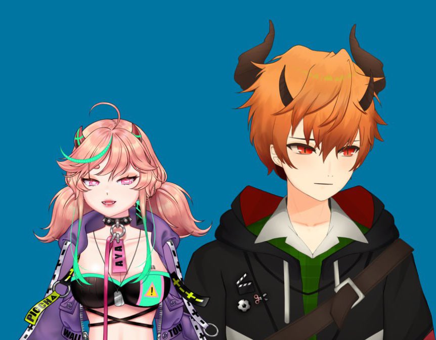 Me n <a href="/ErPaoletto91/">ErPaoletto🧡Video editor | VtuberIta | Daje🧡</a> accurated size