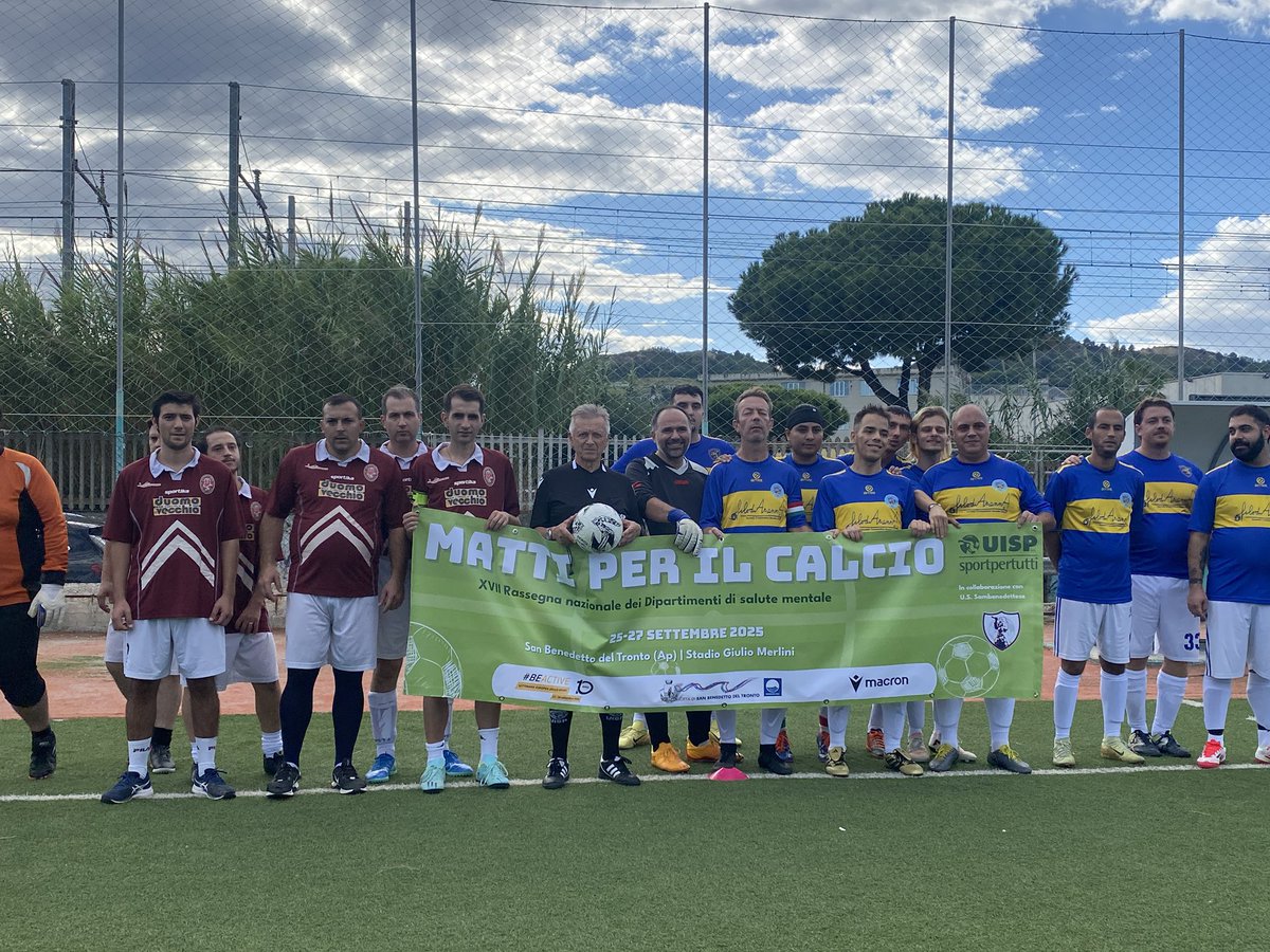 UispNazionale's tweet image. 📣Ecco il nuovo numero di @Uispress agenzia stampa di sport sociale e per tutti‼️In primo piano: 
⚽️Matti per il calcio @UispNazionale e lo sport in Costituzione: riconoscere i diritti, @TizianoPesce su @Radio1Rai ✅Socialità, salute e attività fisica: Uisp presenta il progetto