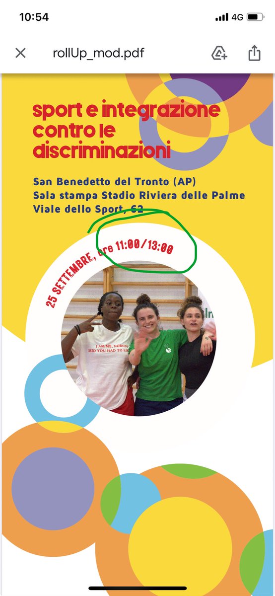 UispNazionale's tweet image. 📣Ecco il nuovo numero di @Uispress agenzia stampa di sport sociale e per tutti‼️In primo piano: 
⚽️Matti per il calcio @UispNazionale e lo sport in Costituzione: riconoscere i diritti, @TizianoPesce su @Radio1Rai ✅Socialità, salute e attività fisica: Uisp presenta il progetto