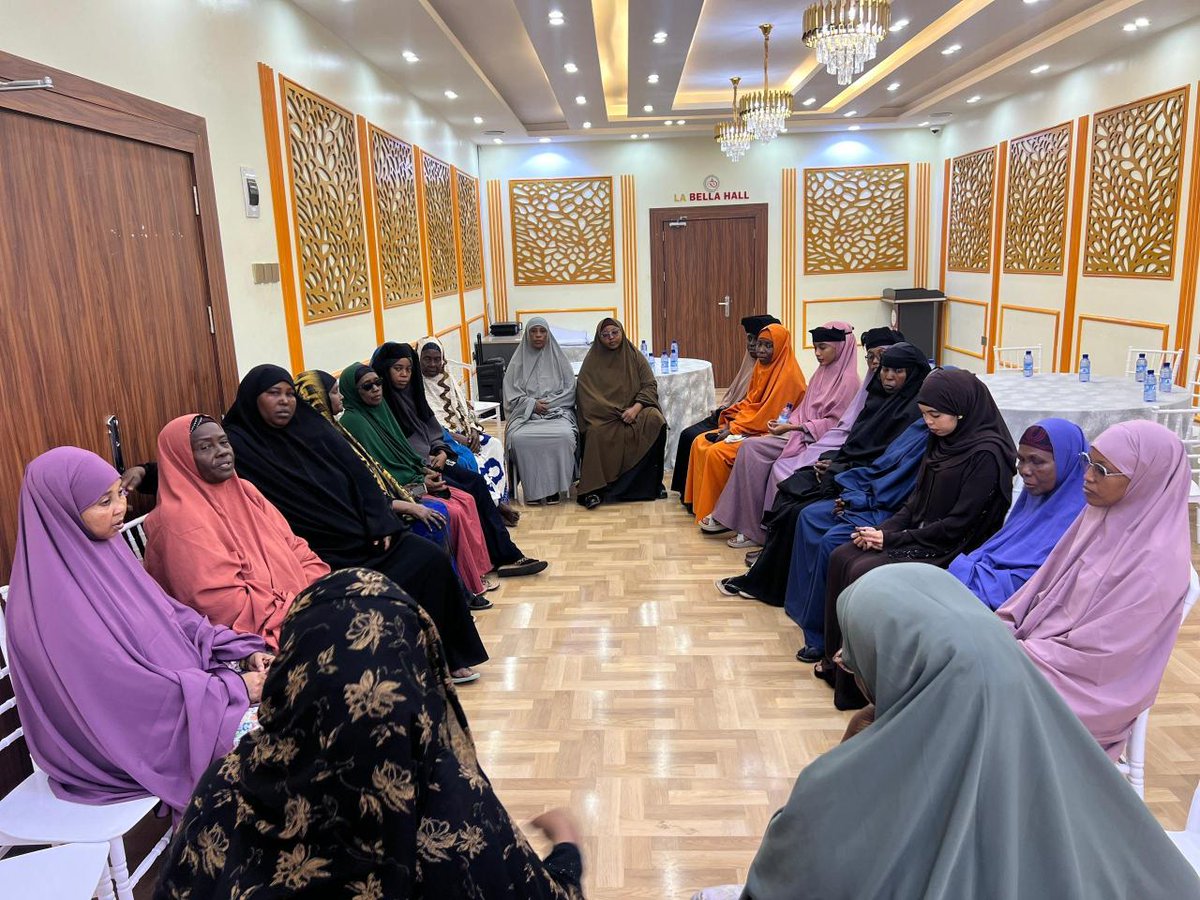 ihrosom's tweet photo. HRO has completed two days of training of traditional birth attendants and strengthening referral systems in the health facilities in Afgoye. https://t.co/VuZLsq5drP