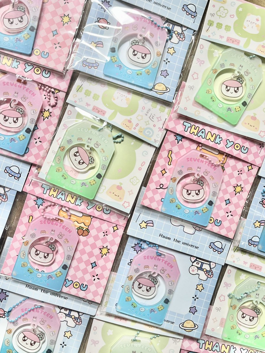 _onlykathh's tweet image. ☘️SMALL GIVE AWAY☘️

✨2 WINNERS SVT LUCKY AMULET KEYRING (7cm)
✨3 WINNERS 10 PESOS GCASH

RULES :
-- MBF @BataanCarats @_onlykathh 
-- LIKE AND RT 
-- ENDS : SEPT 30 

note : must shoulder pf and sf

GOODLUCK CARATS✨