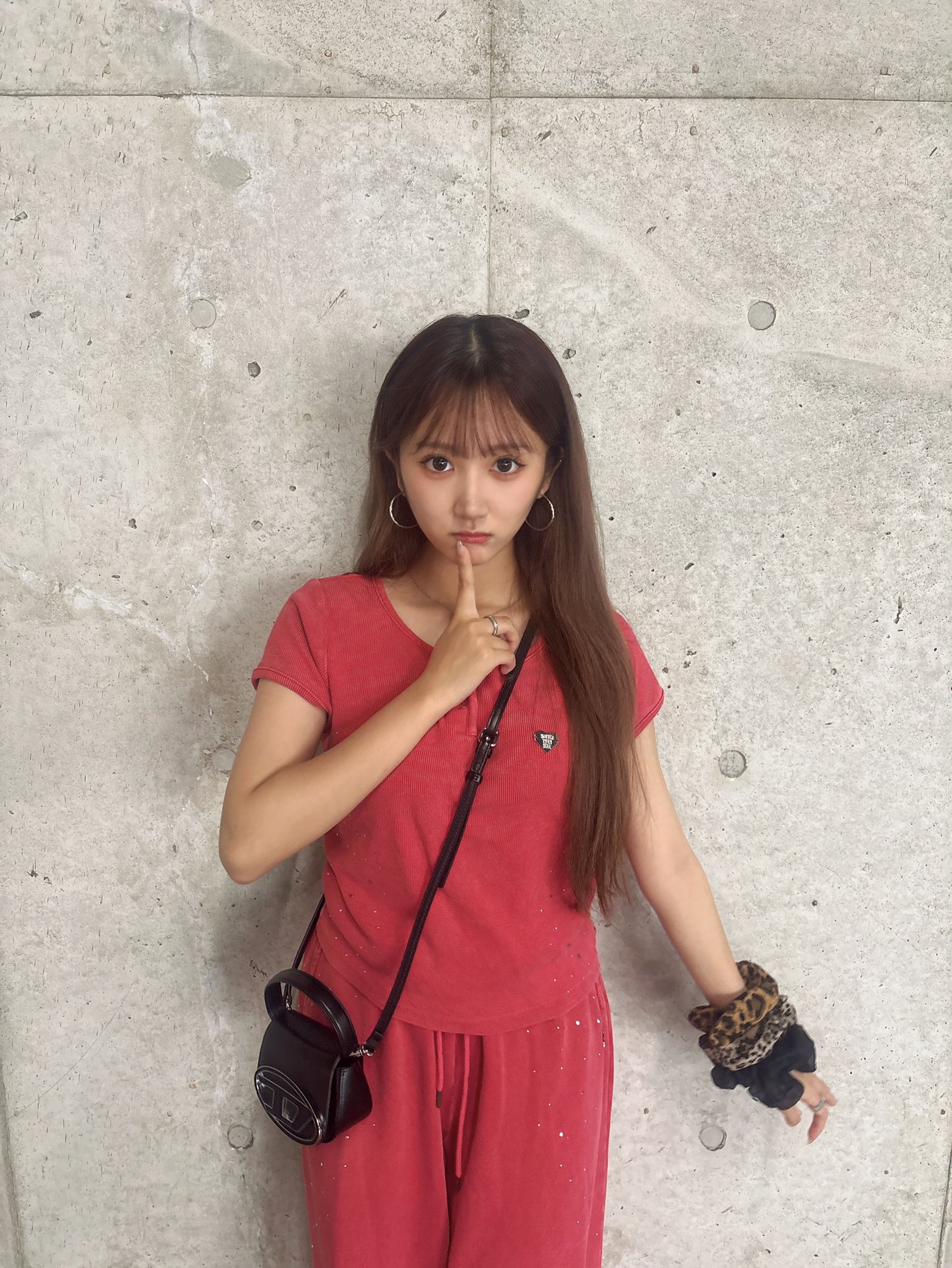 きっれいな！福禄寿ルチルたん！綺麗！ 希少な色味/美しい水晶の透明感】オレンジゴールドルチル