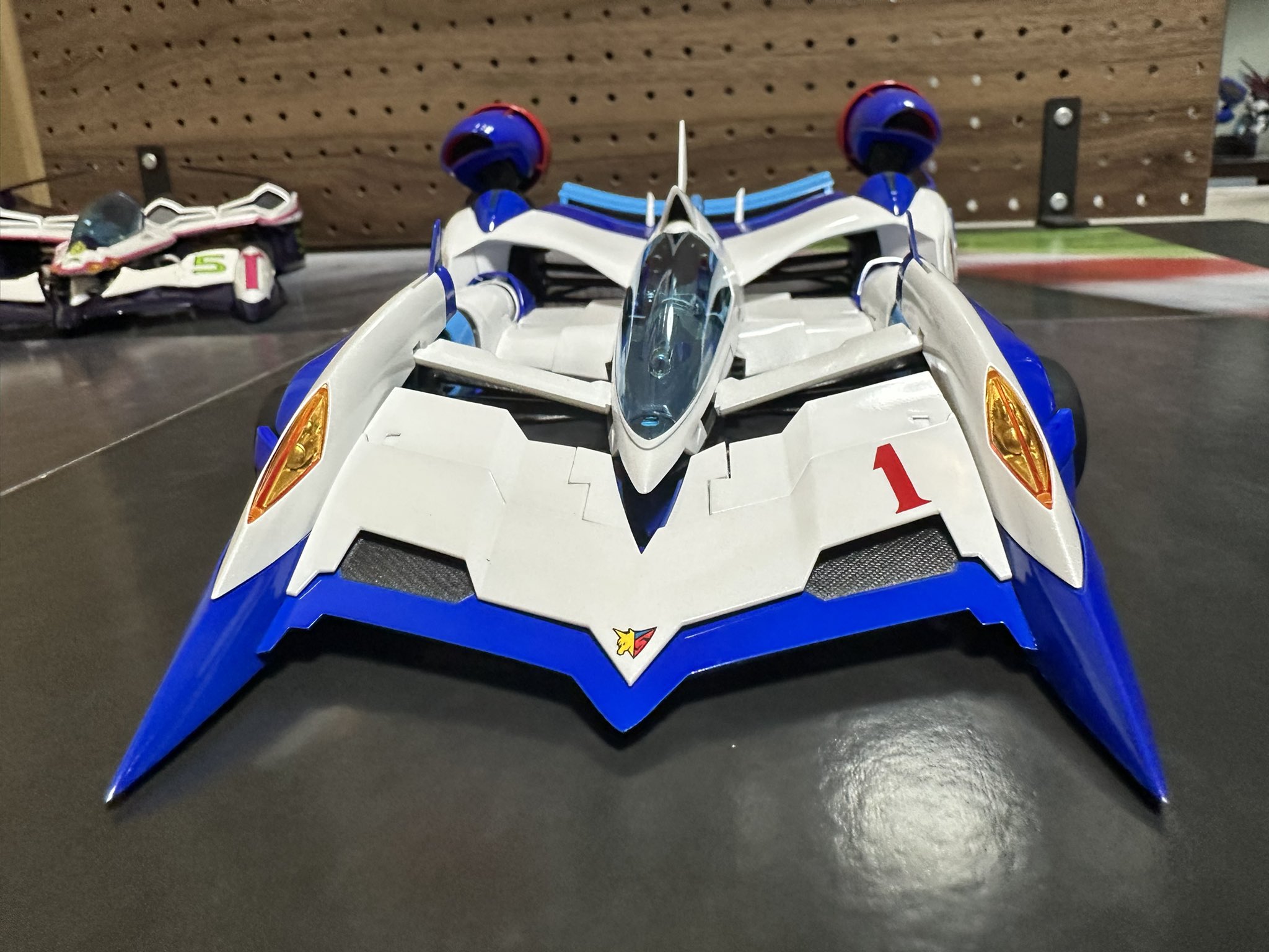 【絶版】廣重 凰呀(オーガ)『ZERO Racing』 on X: 