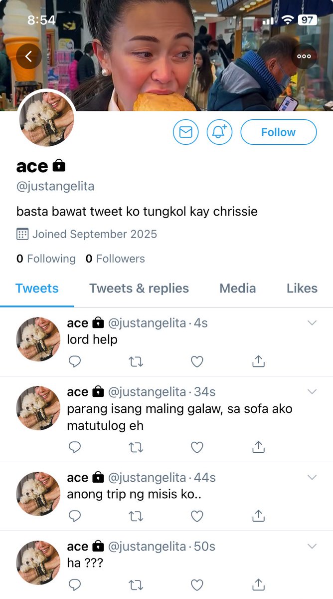 chrissieapphic's tweet photo. so … here’s a jodi sta. maria and angel aquino one tweet au btw !! #wlw 😋 https://t.co/rp0aSJSvp1