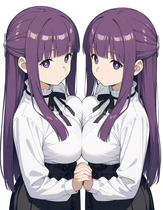 Twin Ferns.