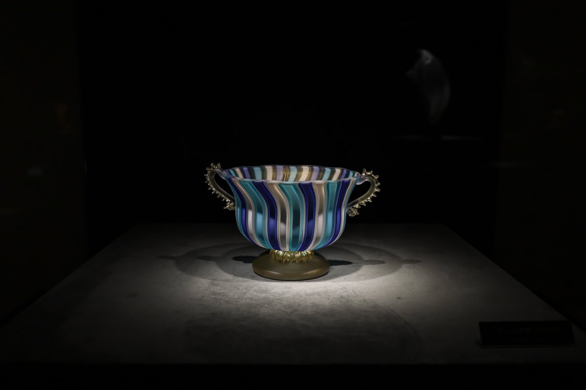 藤田喬平　リトグラフ　ガラス　金箔　シルクスクリーン版画 25/75　6号 藤田喬平の作品を買取しました - 初音美術