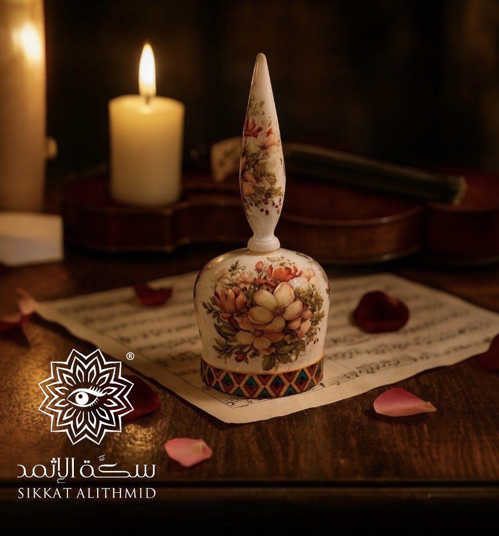 مكاحل سكة الإثمد الخشبية الأصفهانية ..
تحفة فنية أصيلة، مصنوعة يدوياً بإتقان على أيدي صُنّاع مهرة من إيران، باستخدام أجود أنواع الخشب الطبيعي.
تتميز بزخارف زهرية خلابة مرسومة بدقة عالية، لتجعلها قطعة فنية تخطف الأبصار وتزين أي مكان توضع فيه.
ليست مجرد أداة للكحل، بل إرث من الجمال