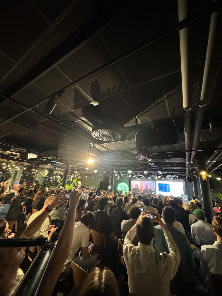 svorklab's tweet image. Full house at @Spotify 
What a huge success @intodsconf 

Thanks @Spotify, @IKEA, @figma for presenting 

📍Spotify HQ, Stockholm 🇸🇪