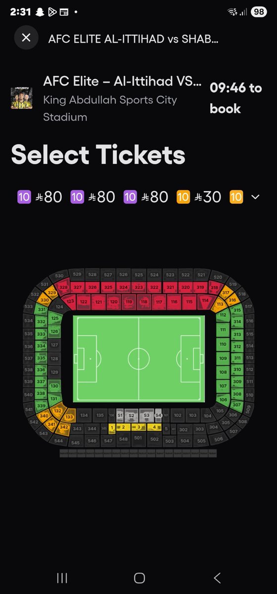 🚨🚨وقت #الاتحاد 🖤💛

#اسيا_حقنا الهاشتاق التاريخي قول وفعل…

سحب من الريتويت على ١٠ تذاكر …

نبغاها فل الثلاثاء إن شا الله ….

جمهورنا مايحتاج دعوة <a href="/ittihad_fns/">جماهير نادي الاتحاد</a>