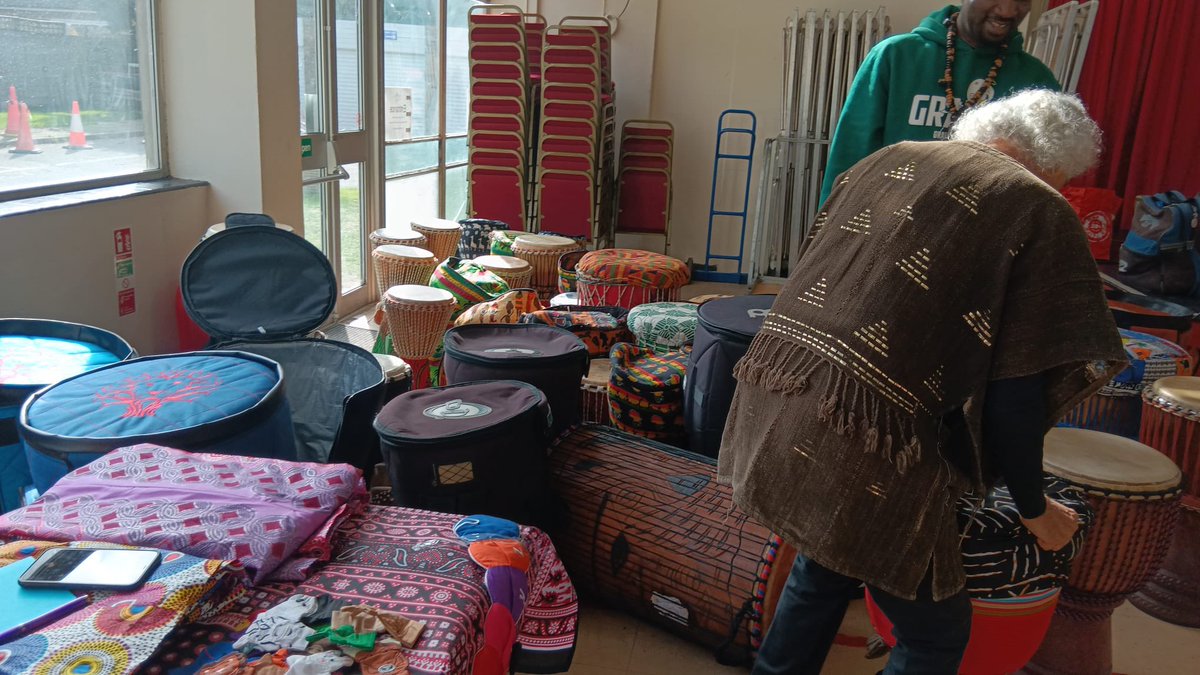 🎶✨ It’s happening today! #SALIFEST2025 🎶✨
Join us at St Laurence Church, Bromley Rd SE6 2TS from 11am–3pm for music, dancing, crafts and more.

The Red Ribbon Team are here discussing all things sexual health and HIV. Come say hi! ❤️#HIVAwareness #Lewisham